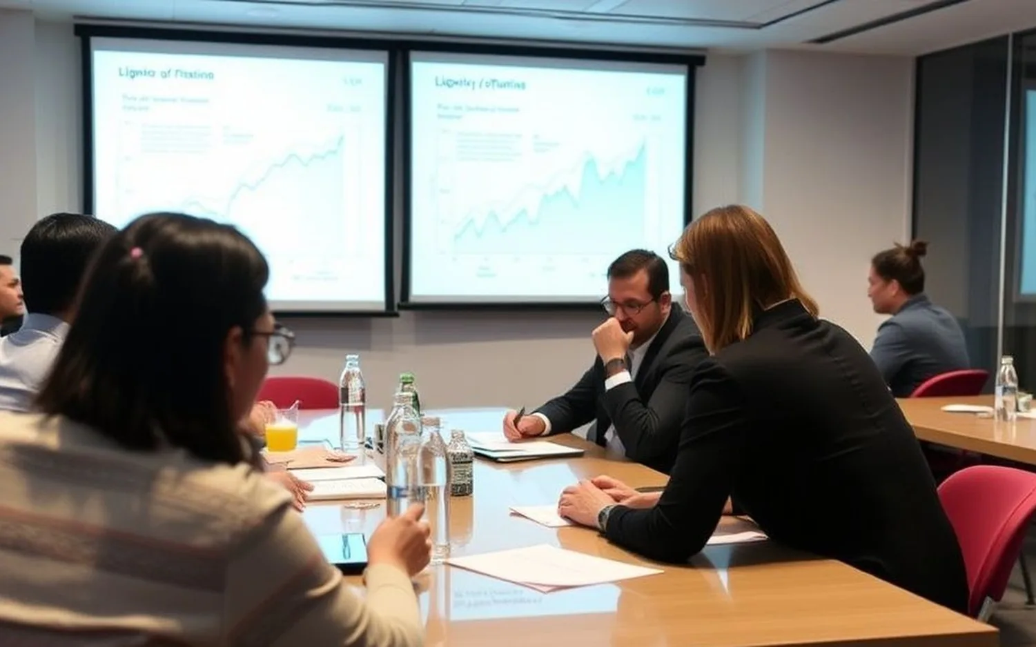 Liquidity optimization professional training