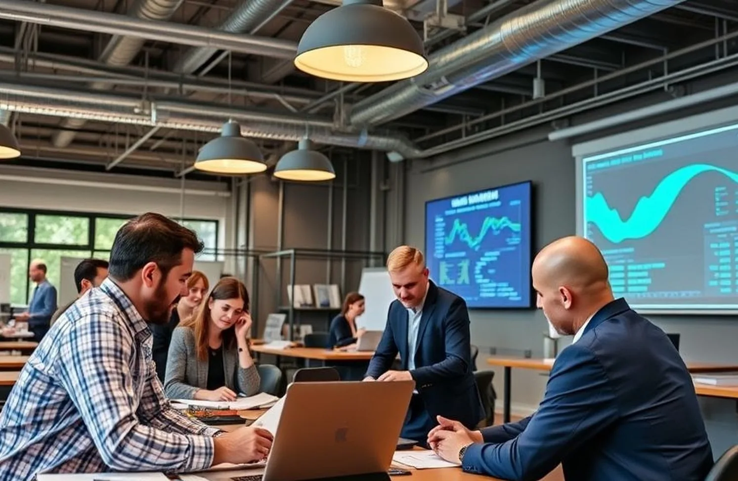 Operational finance workshop training session